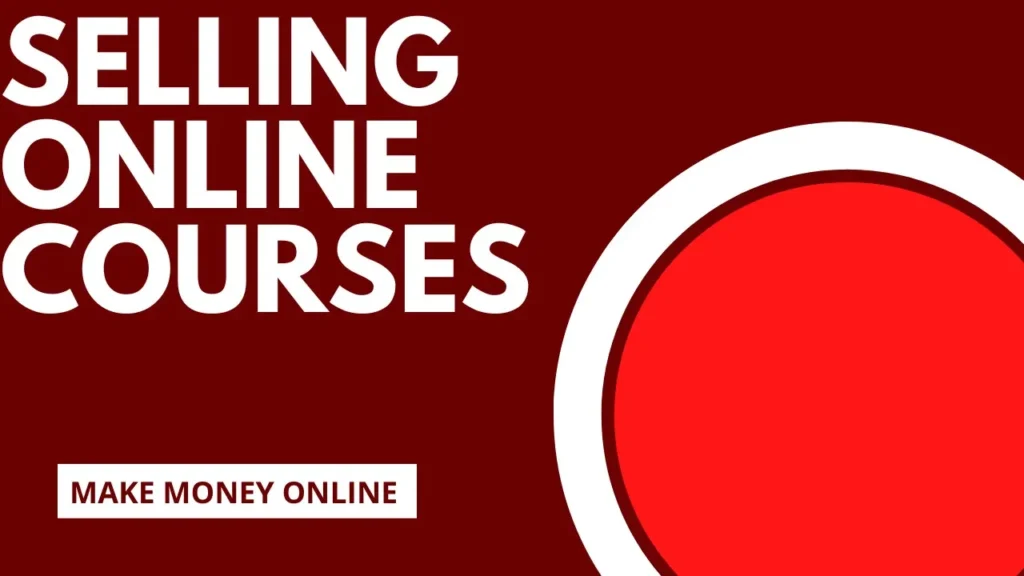 How to Make Money Selling Online Courses